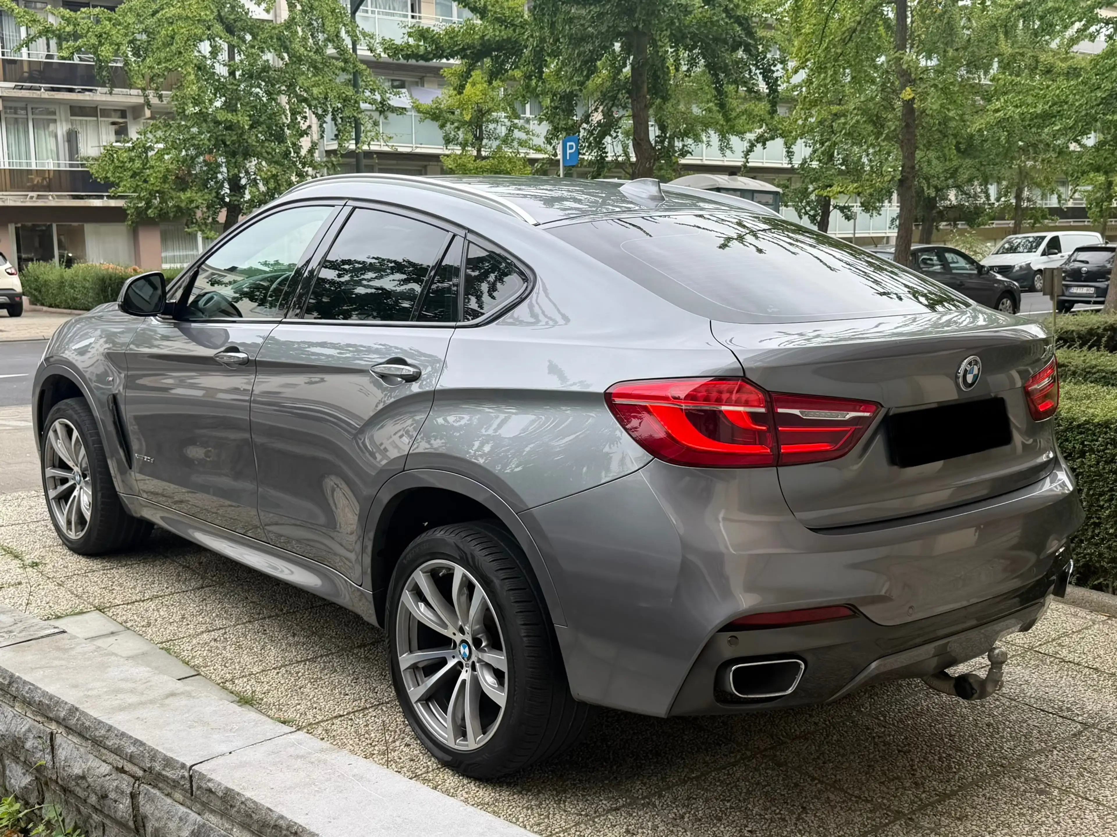 BMW X6 X6 3.0 dAS xDrive30 !!! 83.000 KM !!! PACK M — photo 6