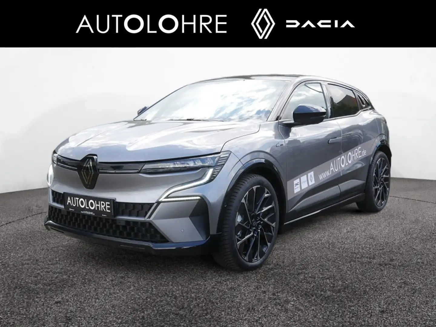 Renault Megane E-Tech elektrisch Esprit Alpine 220 Comfort Range Gris - 1