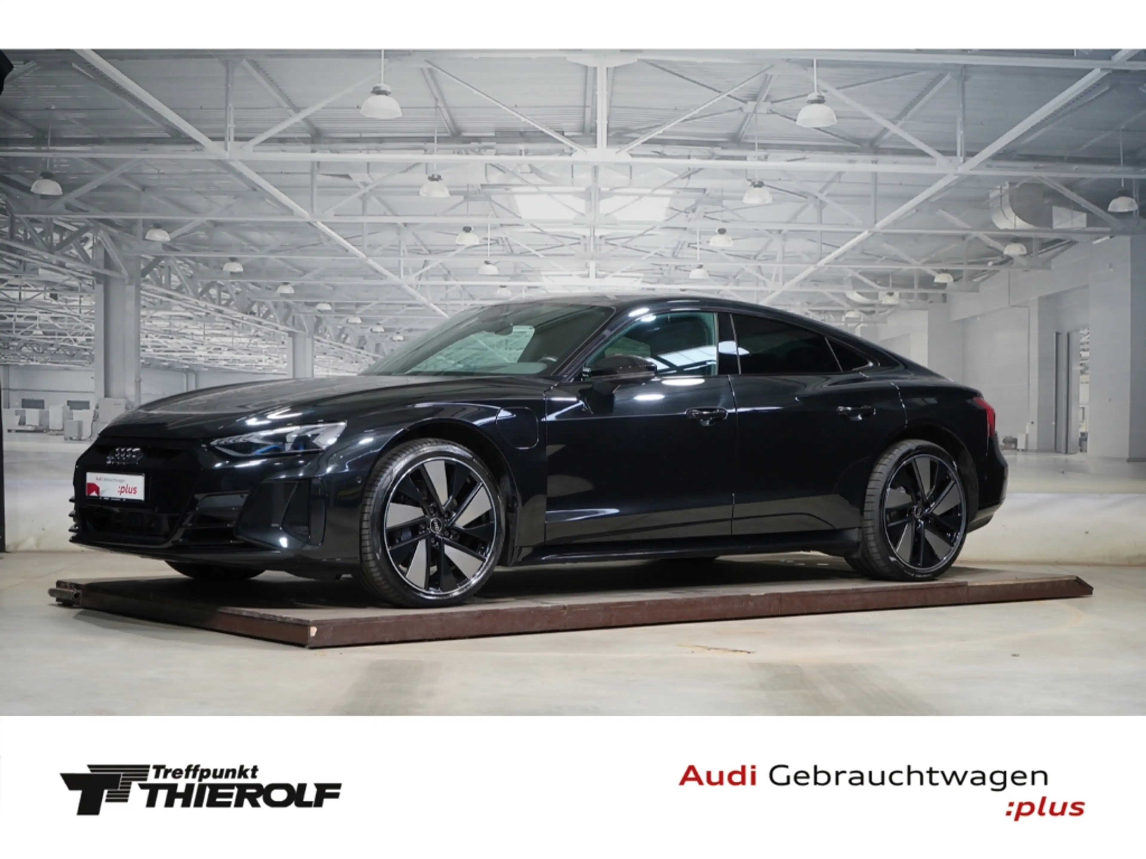 Audi e-tron GT quattro B&O Matrix PANO 21 Zoll