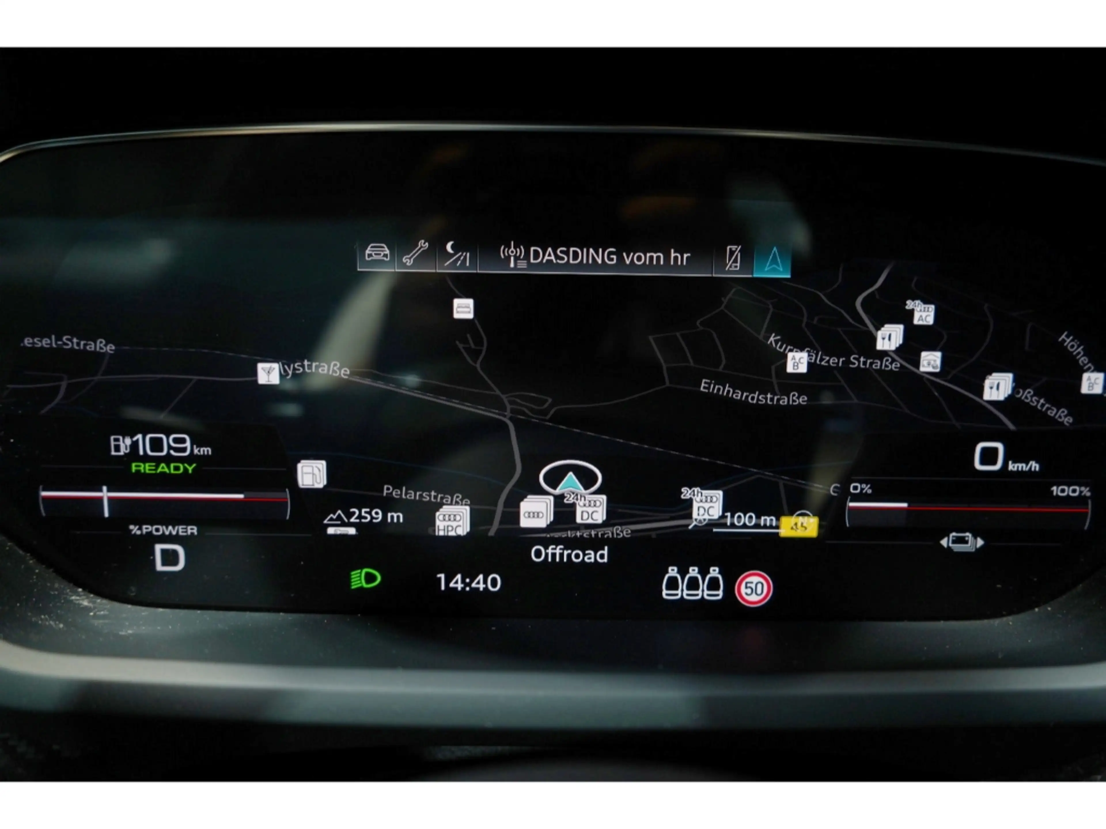 Audi e-tron GT quattro B&O Matrix PANO 21 Zoll — photo 8
