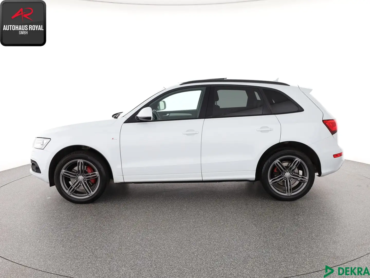 Audi Q5 Q5 3.0 TDI qu S LINE SPORT EDITION KEYLESS,PANO Weiß - 2
