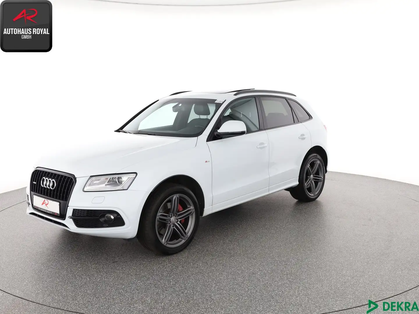 Audi Q5 Q5 3.0 TDI qu S LINE SPORT EDITION KEYLESS,PANO Weiß - 1