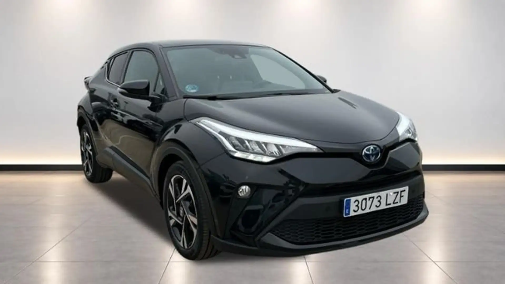 Toyota C-HR 1.8 VVT-I HYBRID ADVANCE AUTO 122 5P Negro - 1