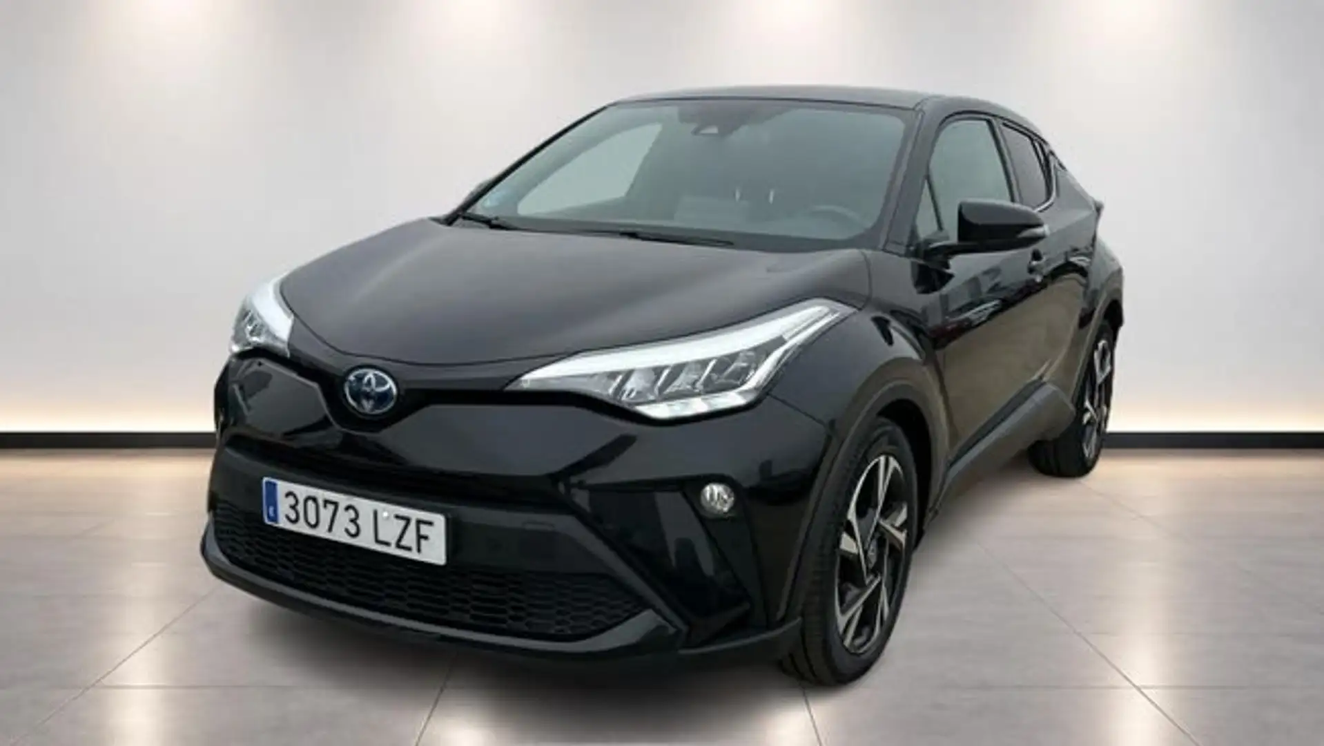 Toyota C-HR 1.8 VVT-I HYBRID ADVANCE AUTO 122 5P Negro - 2