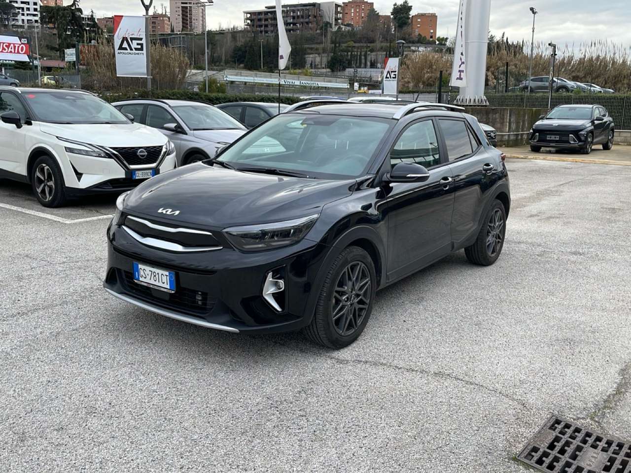 Kia Stonic 1.0 T-GDI 74KW MHEV BLACK EDITION