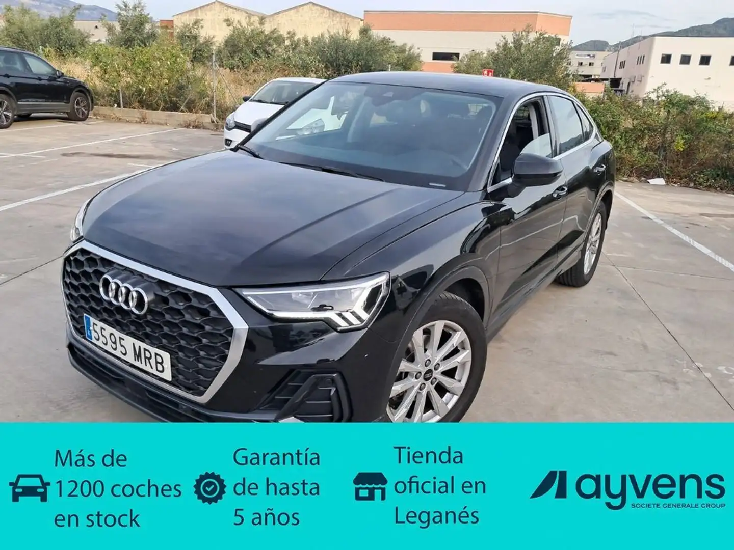 Audi Q3 Sportback 35 TDI Advanced S tronic Negro - 1