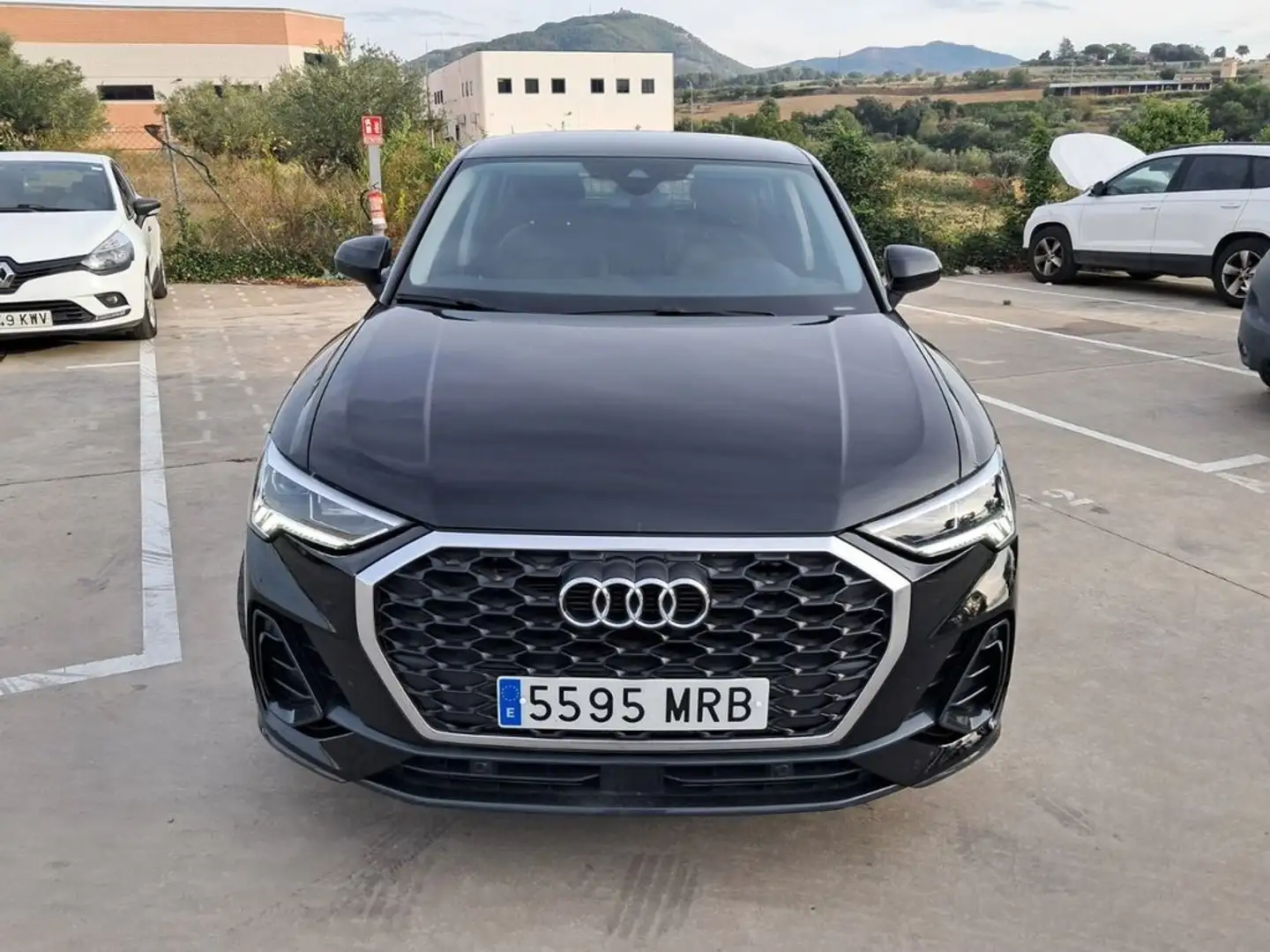 Audi Q3 Sportback 35 TDI Advanced S tronic Negro - 2
