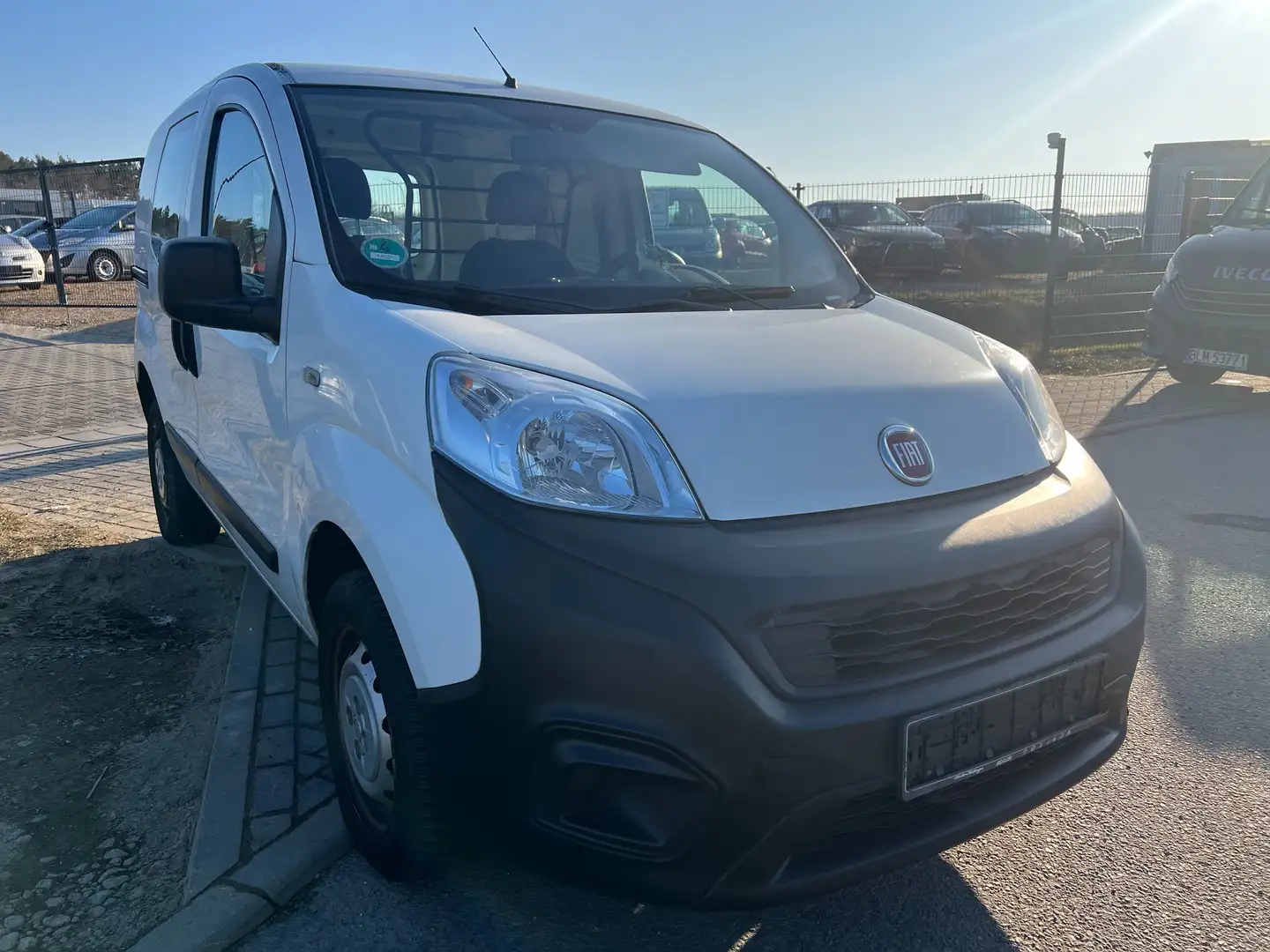 Fiat Fiorino Basis Kasten Weiß - 2