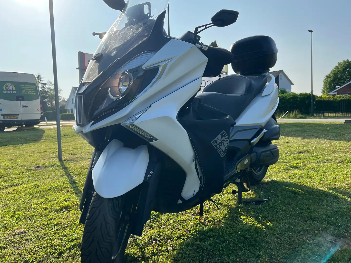 Kymco Downtown 125i ABS Bianco - 2