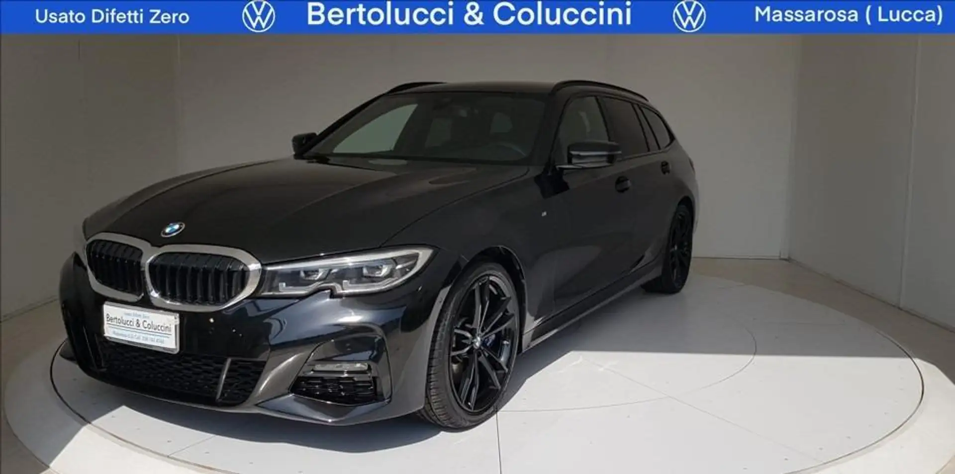 BMW 320 d xDrive Touring Sport Nero - 1