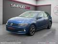 Volkswagen Polo Polo 1.0 TSI 95 S\u0026amp;S BVM5 Confortline Bleu - thumbnail 4