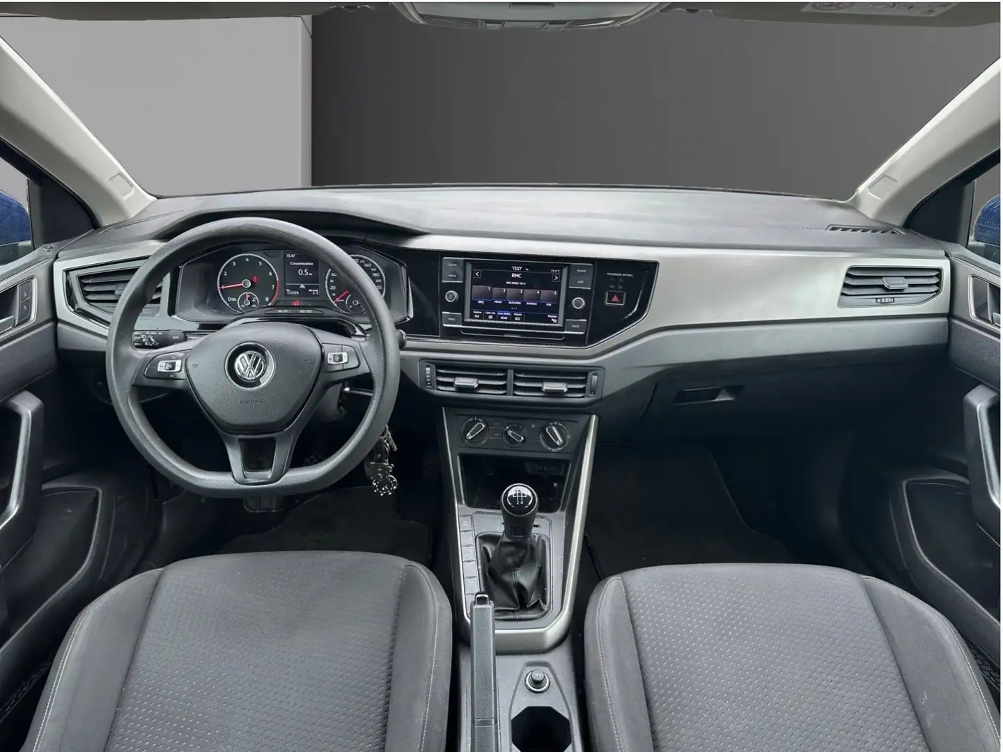 Volkswagen Polo Polo 1.0 TSI 95 S\u0026amp;S BVM5 Confortline Bleu - 2