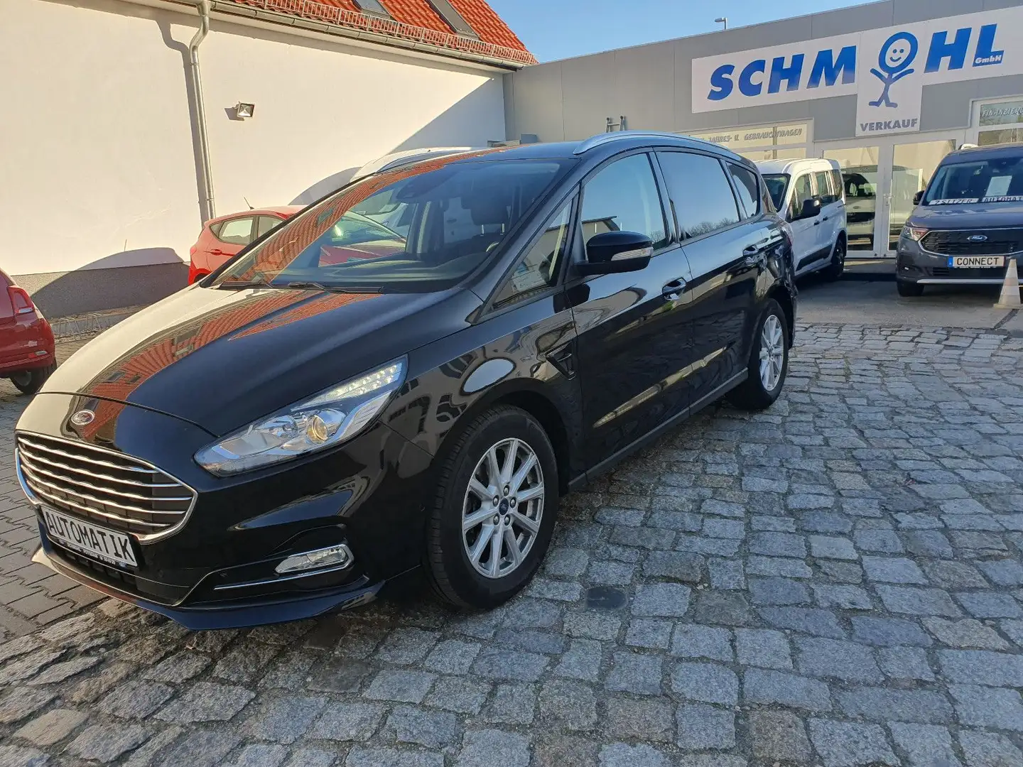 Ford S-Max S-MAX Trend Aut. Navi 1. Hd Kamera Noir - 1