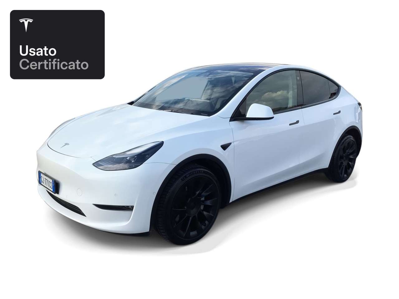 Tesla Model Y Long Range AWD
