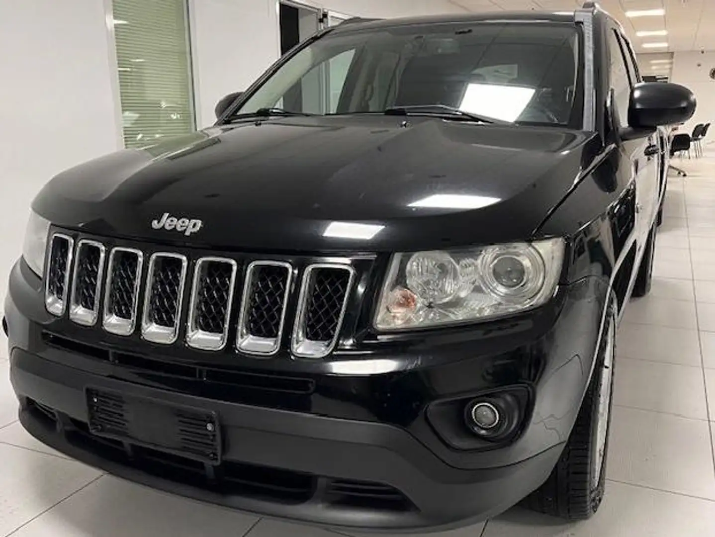 Jeep Compass Compass I 2011 2.2 crd Limited 2wd 136cv Nero - 2