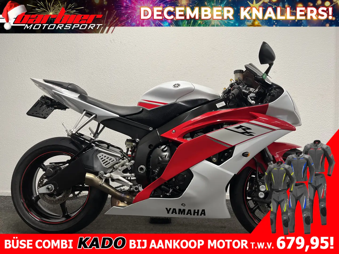 Yamaha YZF-R6 Rot - 1