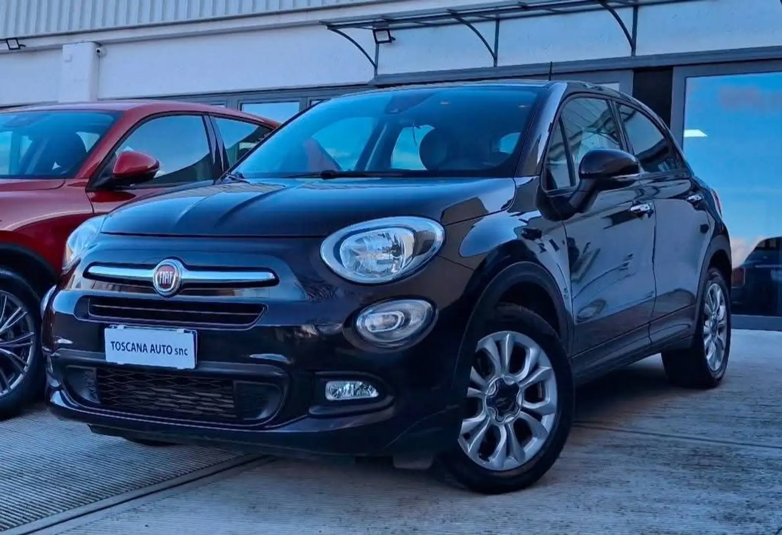 Fiat 500X 500 X 2016 1.3 mjt Lounge 4x2 95cv Nero - 1