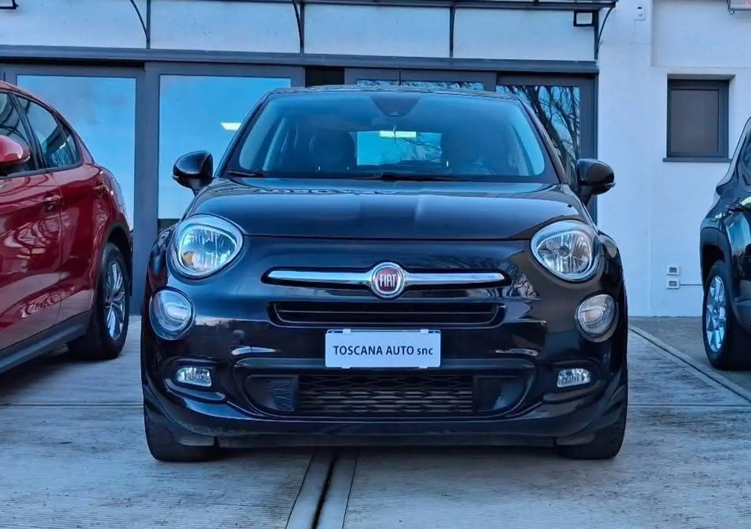 Fiat 500X 500 X 2016 1.3 mjt Lounge 4x2 95cv Nero - 2