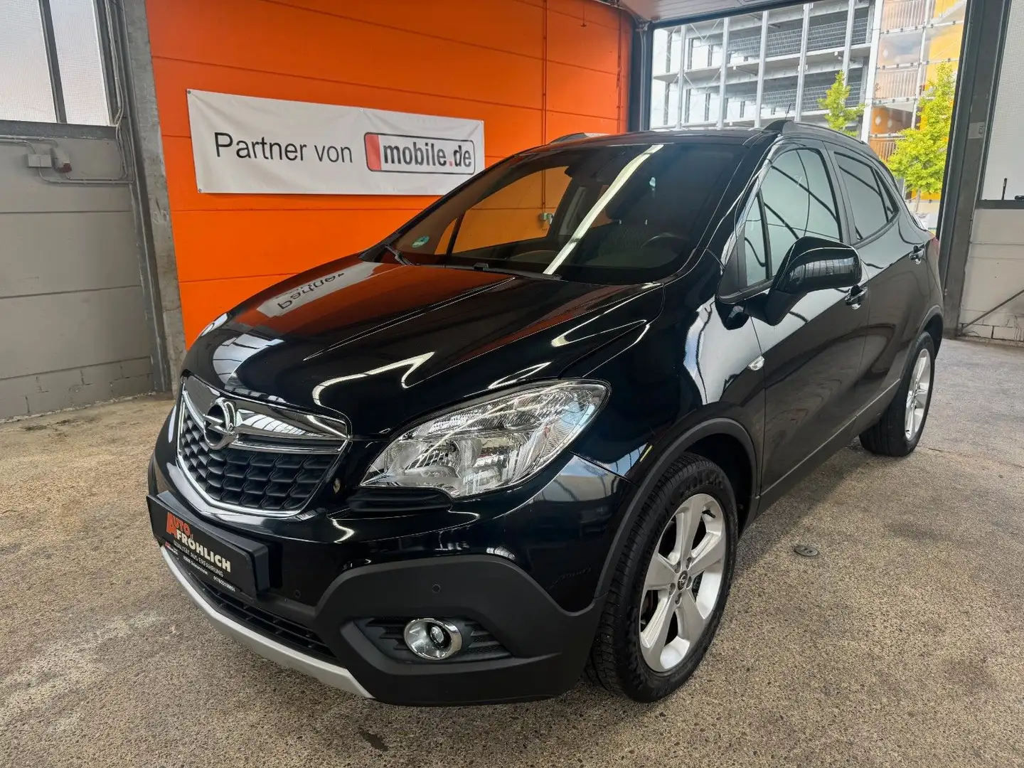 Opel Mokka Edition ecoFlex 4x4 AHK Klima Sitzheizung Noir - 1