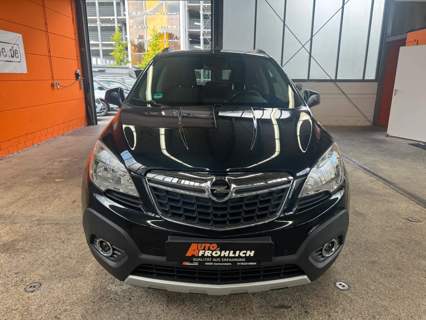 Opel Mokka Edition ecoFlex 4x4 AHK Klima Sitzheizung Noir - 2