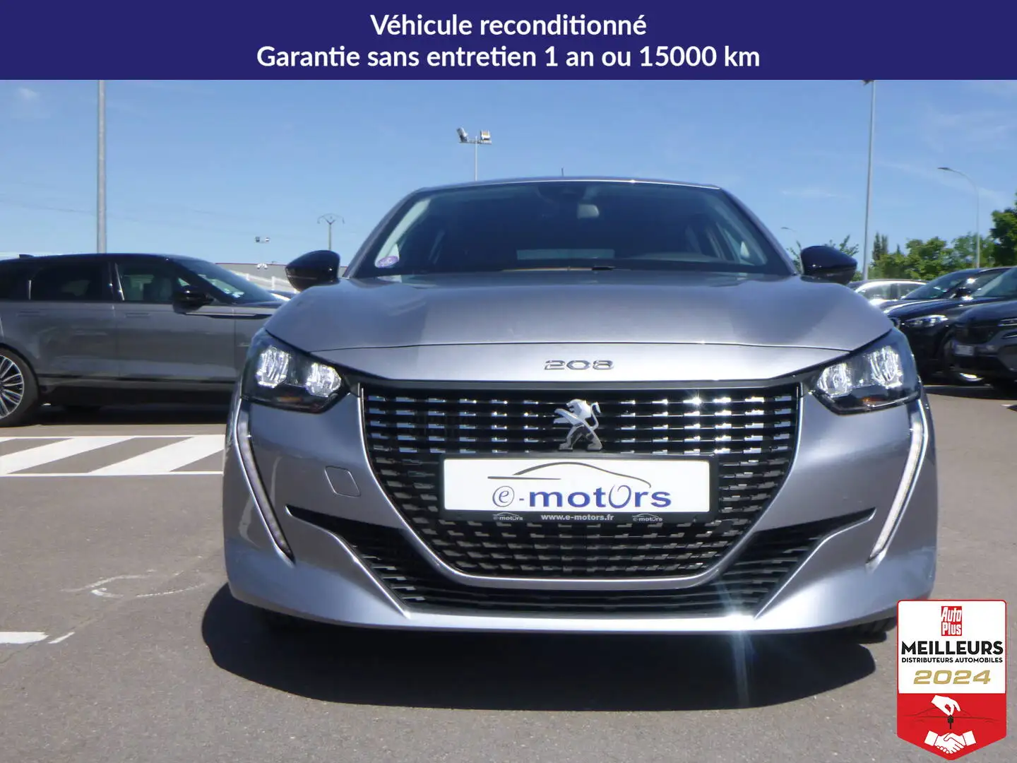 Peugeot 208 PureTech 130 S\u0026S EAT8 - Allure Pack Gris - 2