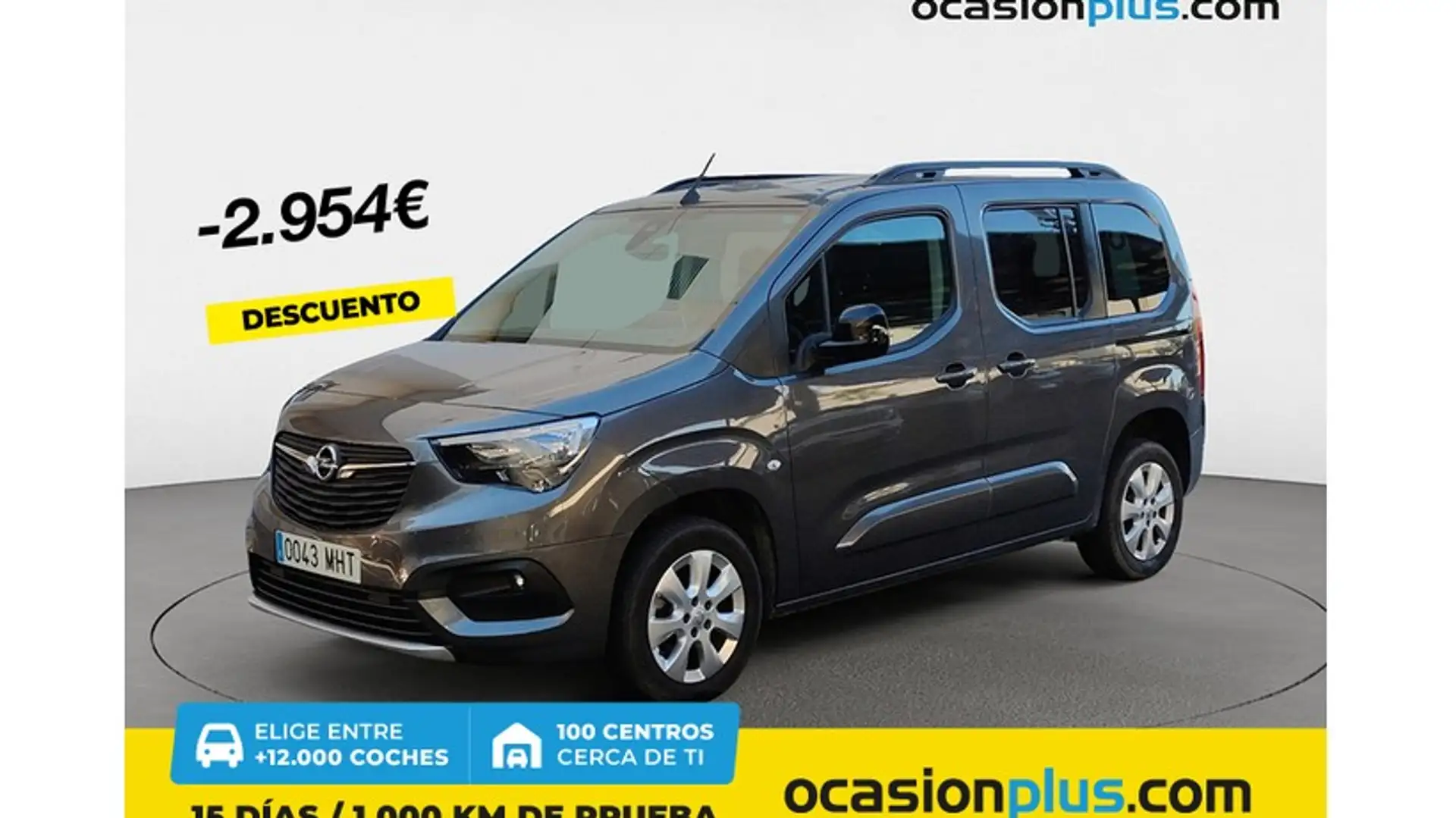 Opel Combo Life 1.5TD S/S Elegance Plus L 100 Gris - 1
