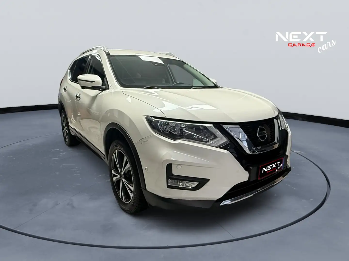 Nissan X-Trail X-Trail 2.0 dci N-Connecta 4wd xtronic *GANCIO Blanc - 1