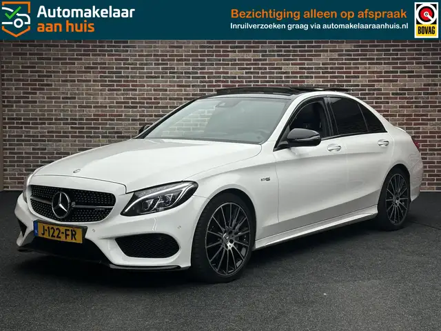 2017 Mercedes-Benz C-Class in White for sale