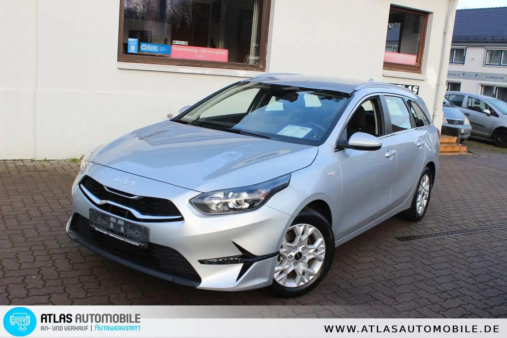 Kia Ceed / cee'd cee`d Sportswagon cee´d SW1.6 CRDi (48V Mild-Hyb Argent - 1