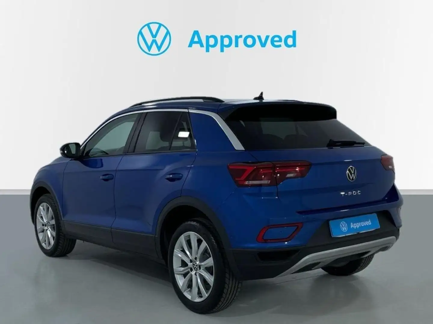 Volkswagen T-Roc 1.5 TSI Life DSG7 110KW Azul - 2