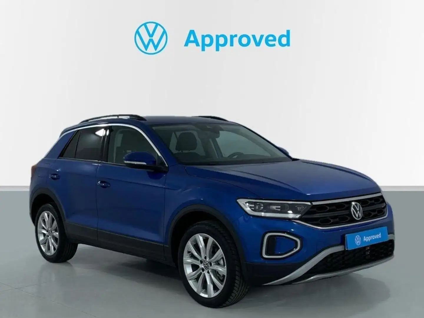 Volkswagen T-Roc 1.5 TSI Life DSG7 110KW Azul - 1
