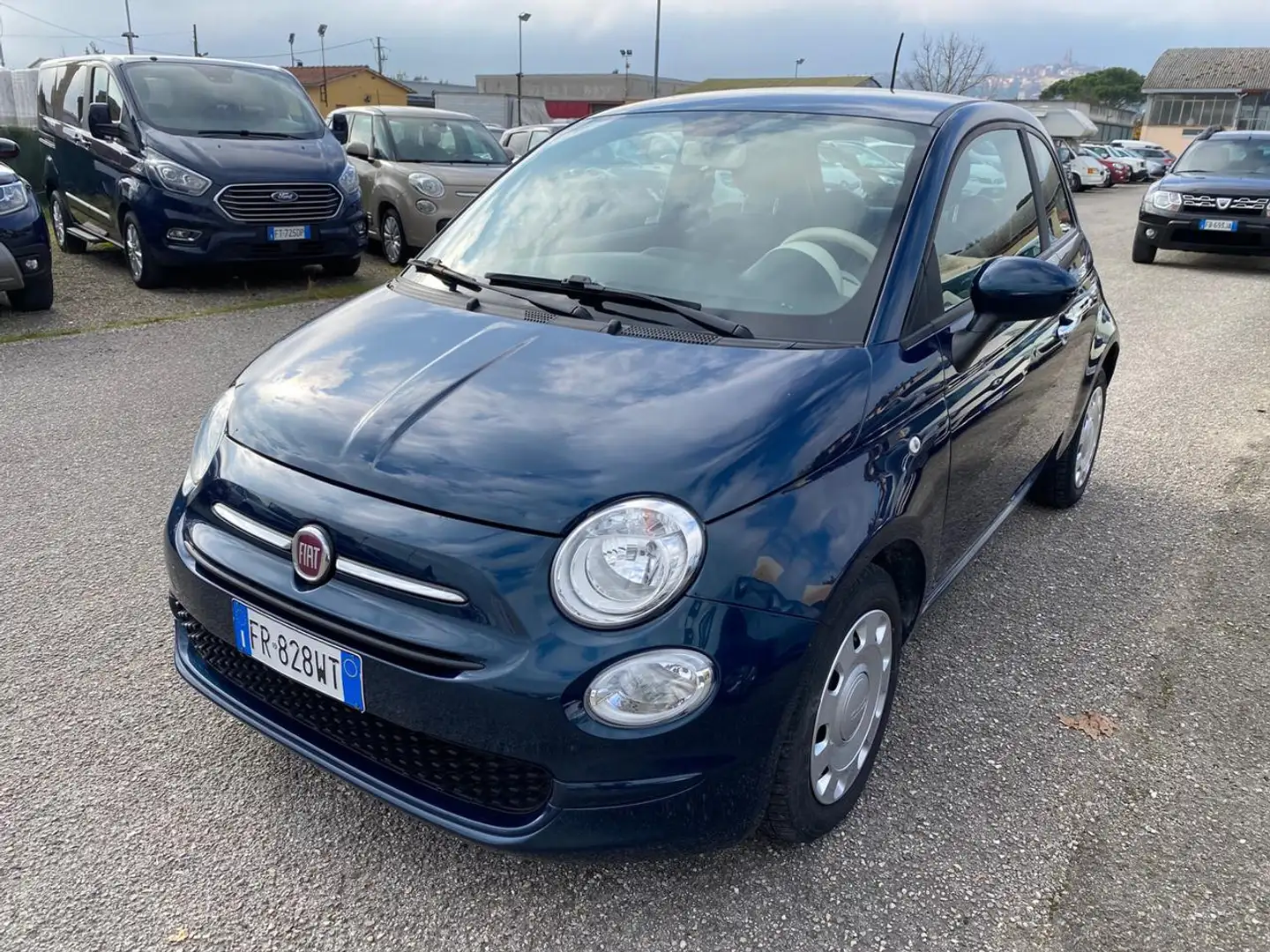 Fiat 500 1.2 Pop Blu/Azzurro - 1