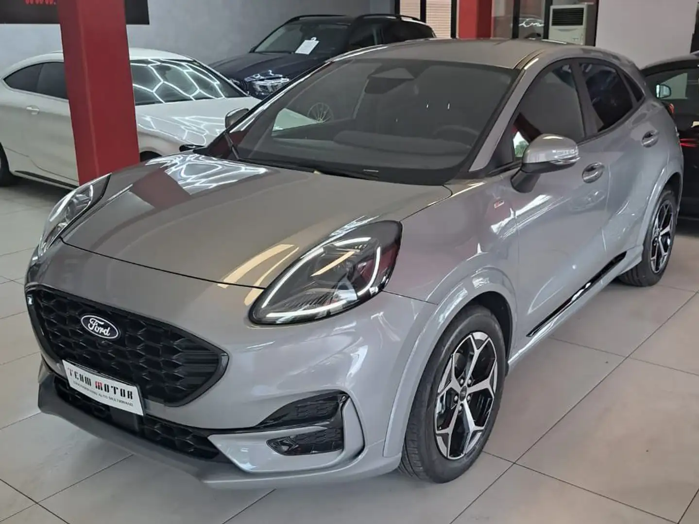 Ford Puma Puma II 2025 1.0 ecoboost h ST-Line125cv Grigio - 1