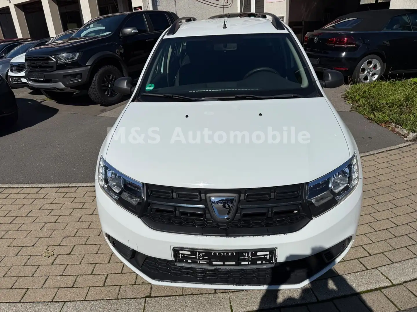 Dacia Logan MCV II Kombi Essentiel ,wenig Km-24.000 Weiß - 2