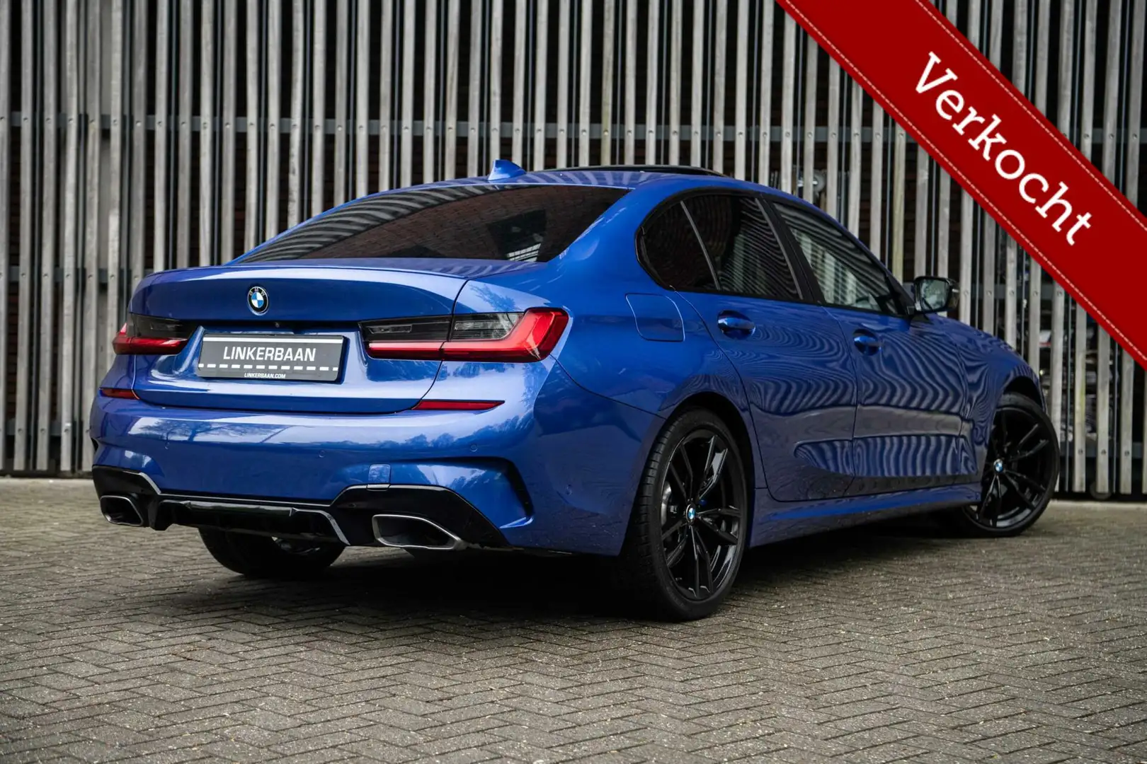 BMW 340 3-serie M340i xDrive High Executive | Full Option Blu/Azzurro - 1