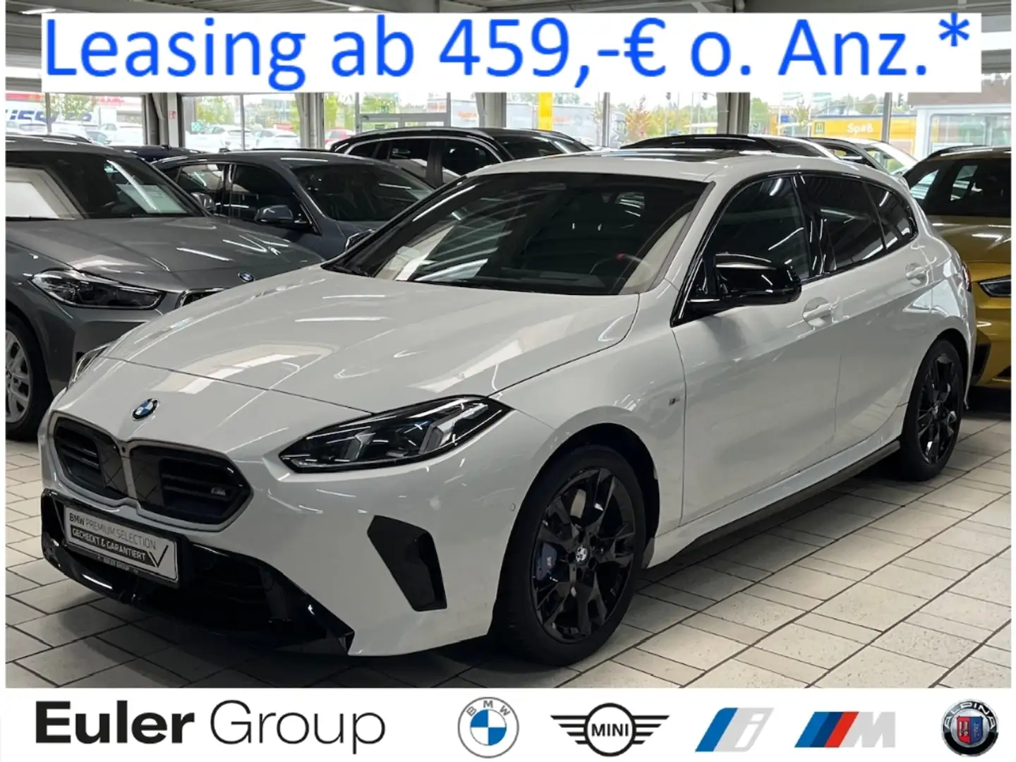 BMW 135 xDrive Panorama H/K HUD LCProf DAProf PA+ LenkHzg Weiß - 1