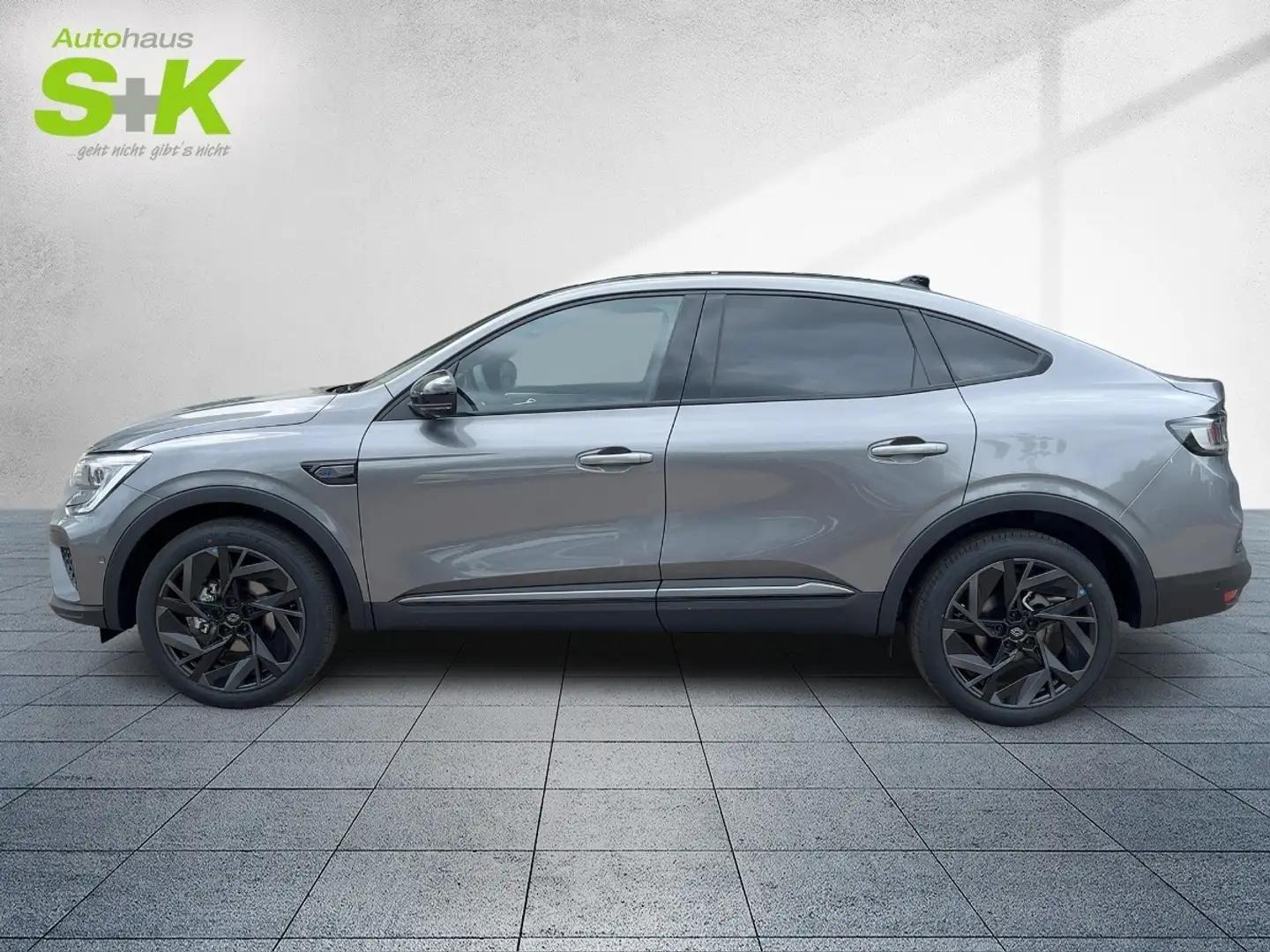 Renault Arkana ESPRIT ALPINE Hybrid 160EDC *BOSE *CITY Grau - 2