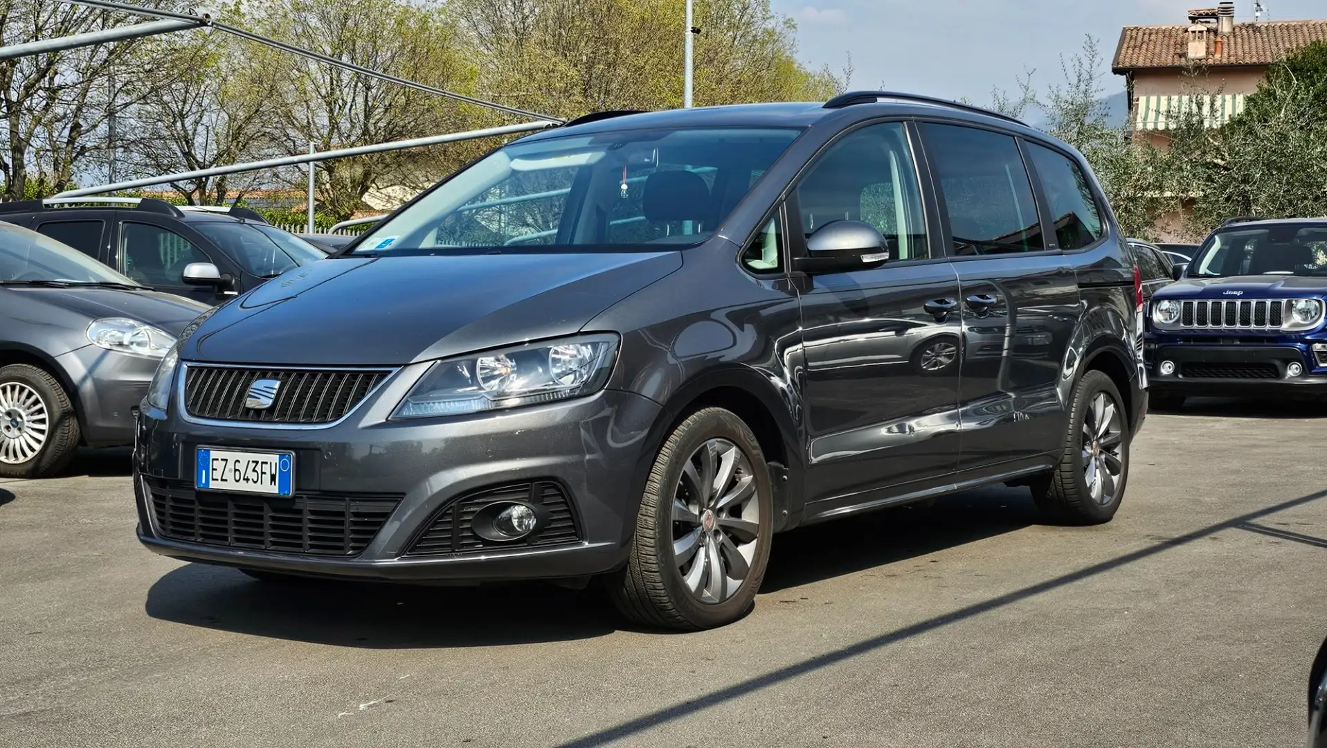 SEAT Alhambra Alhambra 2.0 tdi cr I-Tech dsg 7 posti Grigio - 1