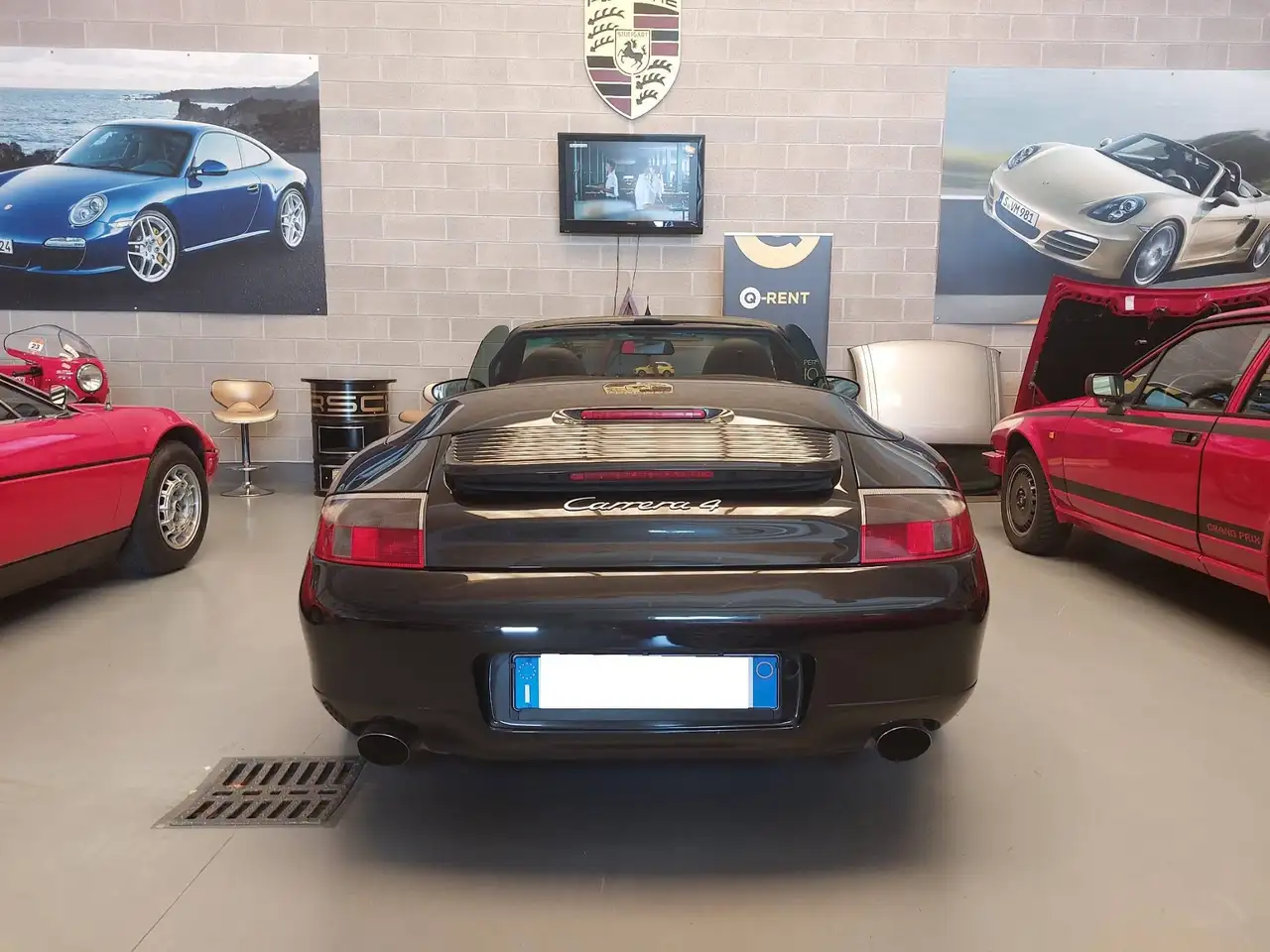 Porsche 996 CABRIO CARRERA 4 3.4 300CV A.S.I. 3000 KM !!!!!, foto 4