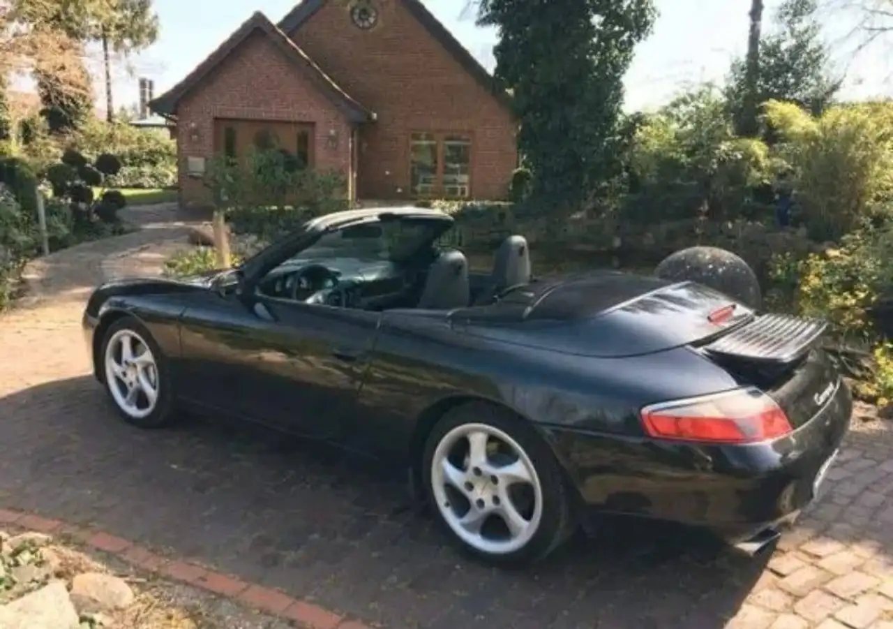 Porsche 996 CABRIO CARRERA 4 3.4 300CV A.S.I. 3000 KM !!!!!, foto 2