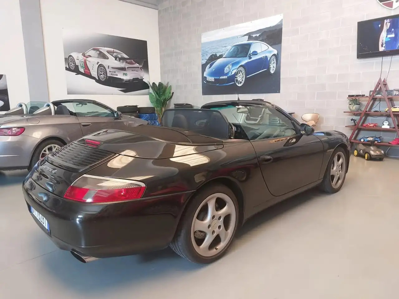 Porsche 996 CABRIO CARRERA 4 3.4 300CV A.S.I. 3000 KM !!!!!, foto 1
