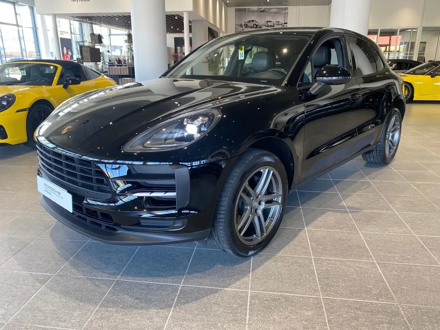 Porsche Macan Macan 2.0 245 cv PDK Schwarz - 1