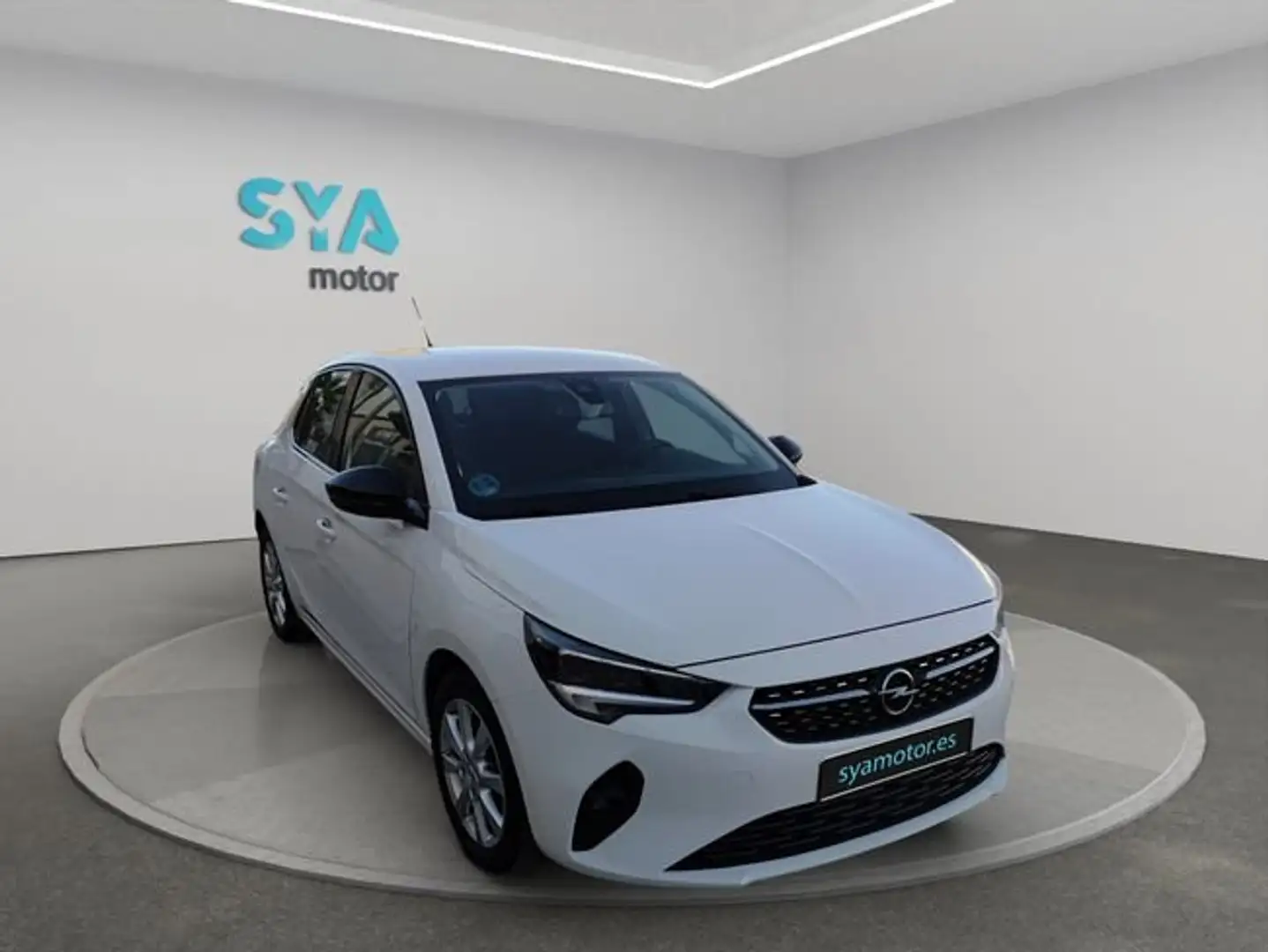 Opel Corsa 1.2T XHL S/S Elegance 100 Weiß - 1