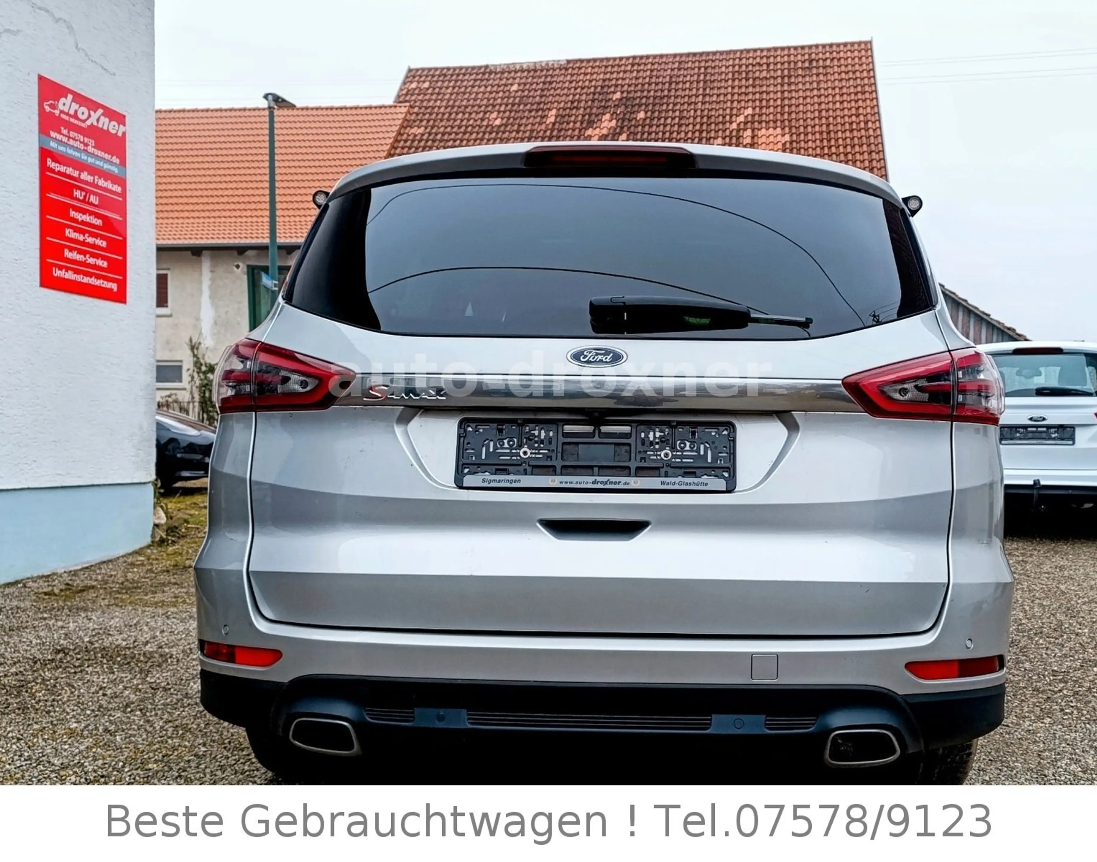 Ford S-Max S-MAX Business#AUTOMATIK #LED #RFK — photo 5