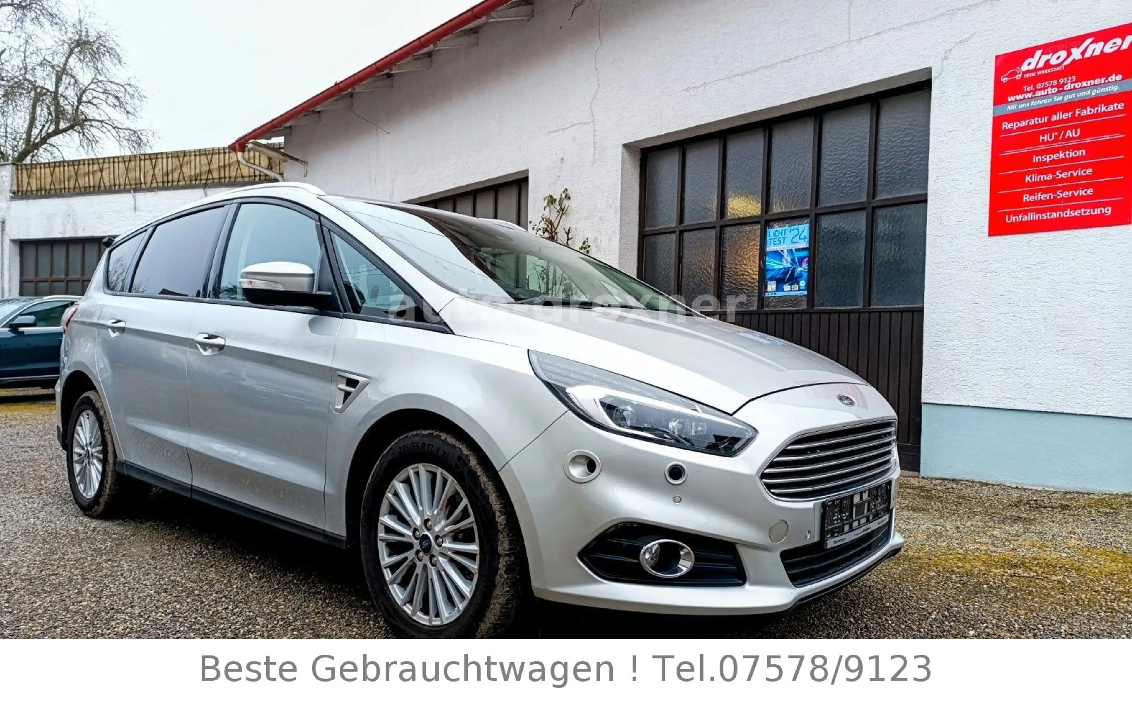 Ford S-Max S-MAX Business#AUTOMATIK #LED #RFK — photo 3