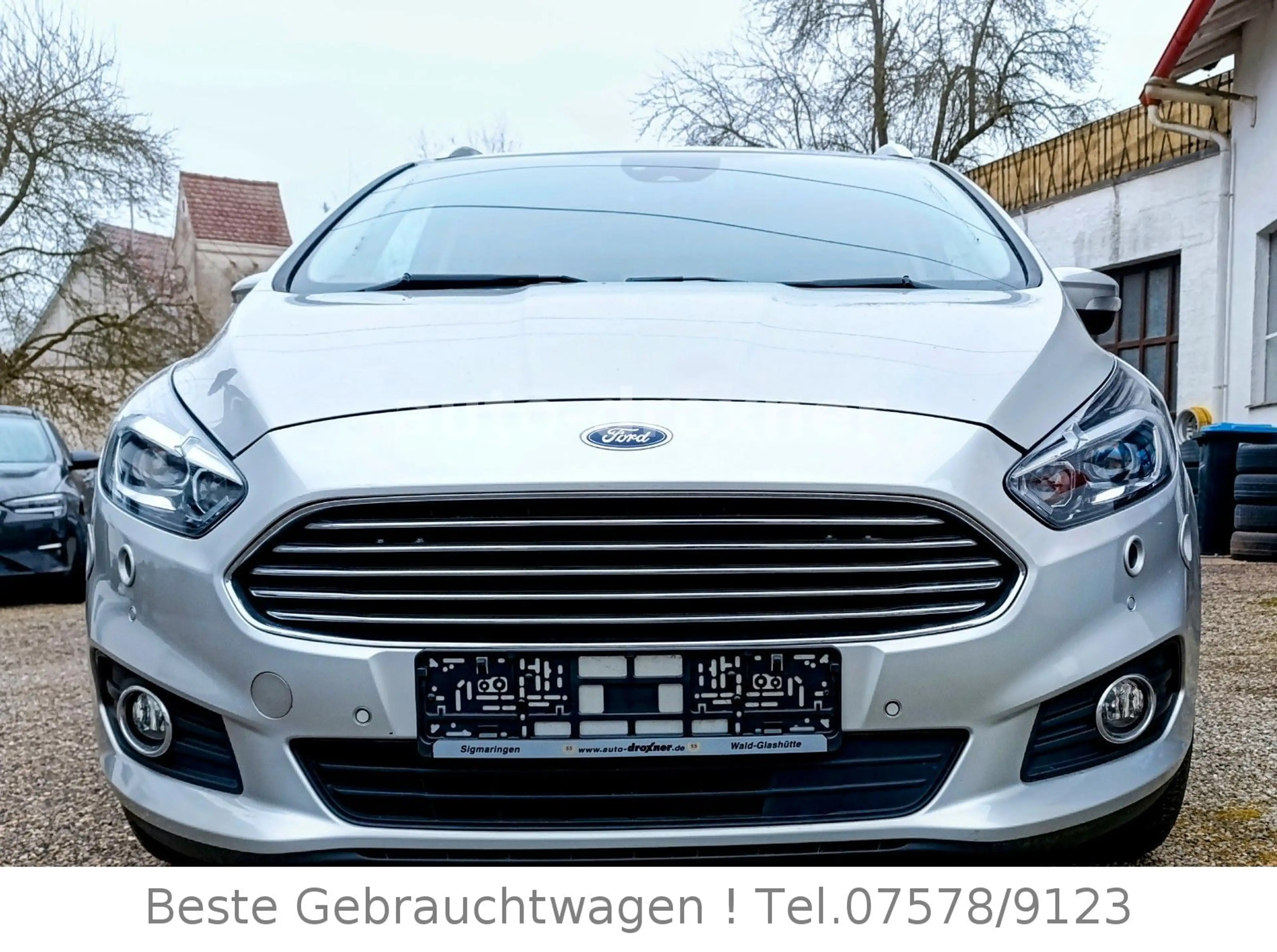 Ford S-Max S-MAX Business#AUTOMATIK #LED #RFK — photo 2
