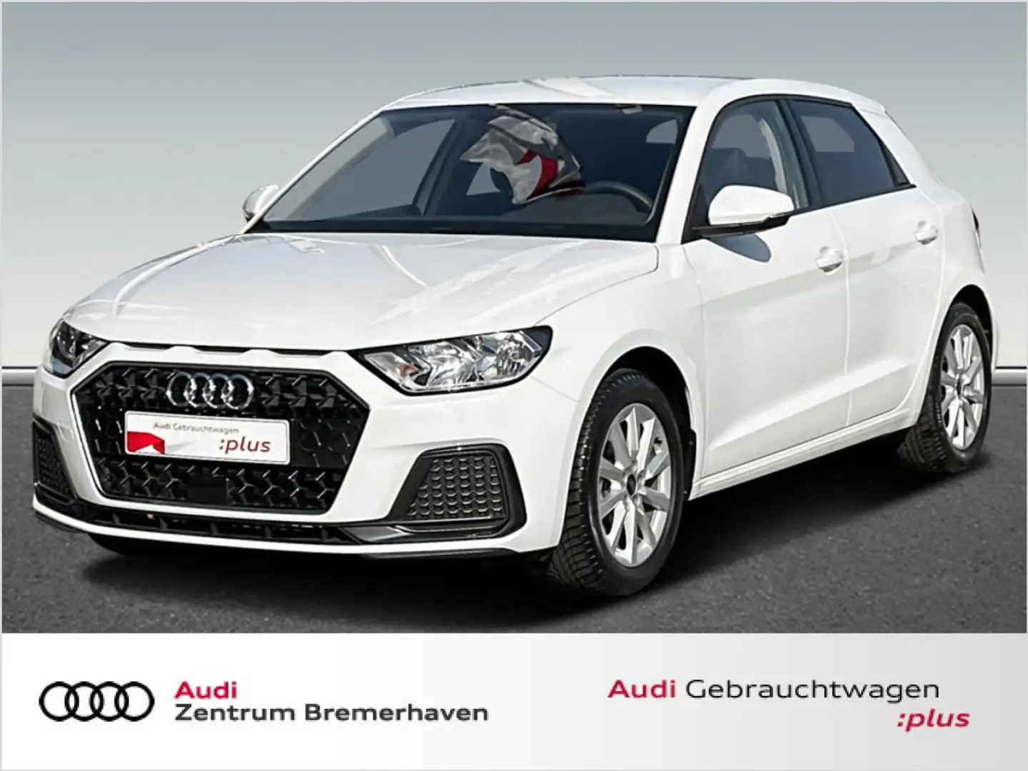 Audi A1 SPORTBACK 25 TFSI ADVANCED TEMPO SITZH. PDC Weiß - 2