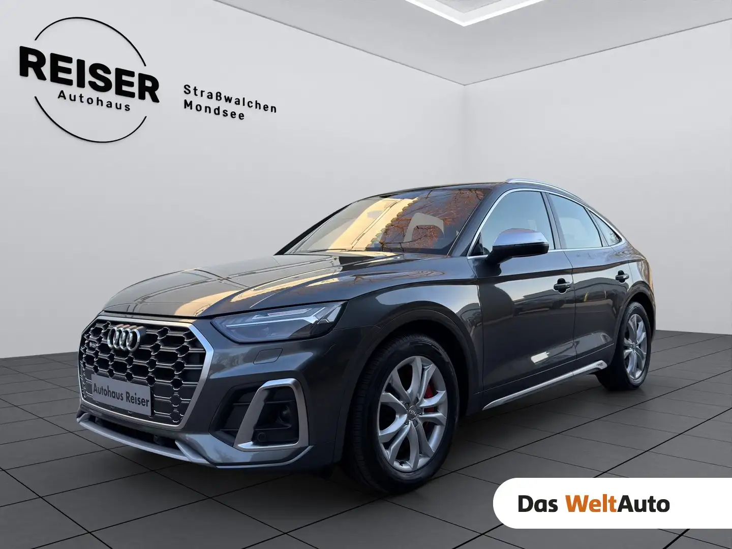 Audi SQ5 TDI quattro Grau - 1