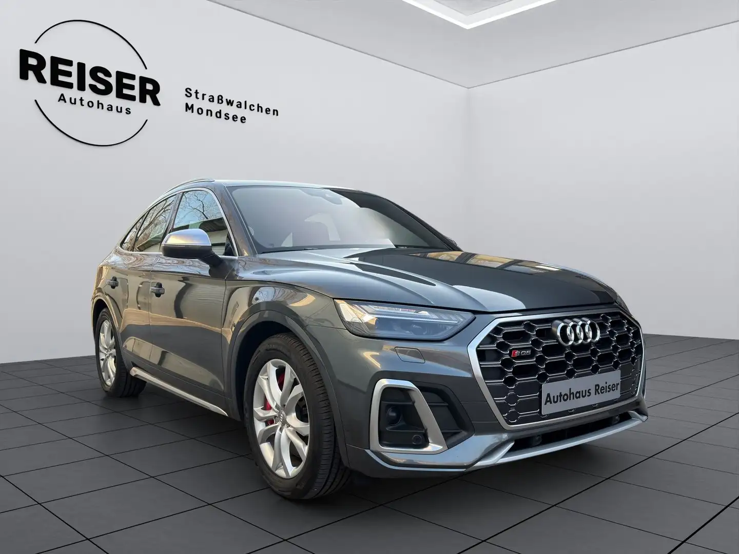 Audi SQ5 TDI quattro Grau - 2