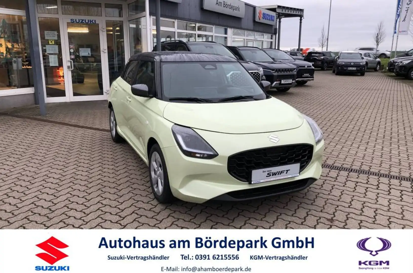 Suzuki Swift 1.2 Comfort+ CVT Hybrid Gelb - 1